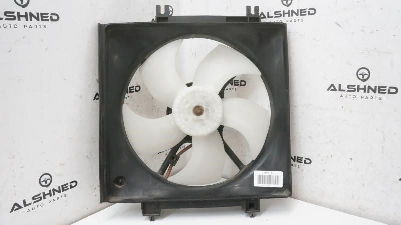 2009-13 Subaru Forester X-Plus 2.5L Right Side Condenser Cooling Fan Motor Assy0