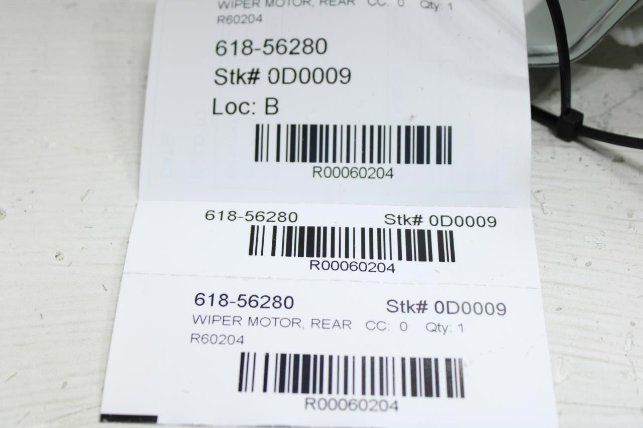 2013-2015 Kia Sorento Rear Windshield Wiper Motor 98700-2P500 OEM - Alshned Auto Parts