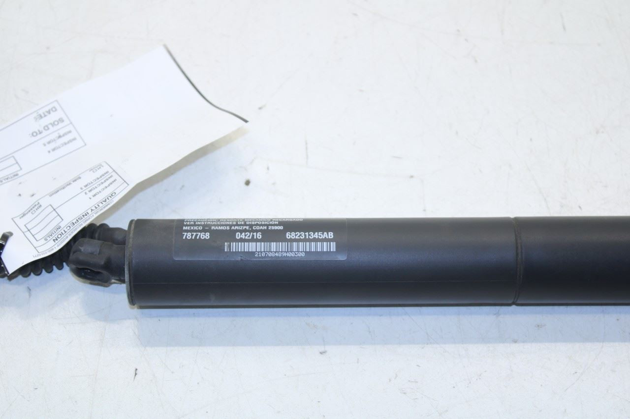 15-18 Jeep Cherokee 75th Anniversary Rear LH Liftgate Power Lift Cylinder Strut - Alshned Auto Parts