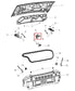 08-23 Dodge Challenger SXT RR Trunk Lid Latch Lock Actuator w/ Handle 4589217AC - Alshned Auto Parts