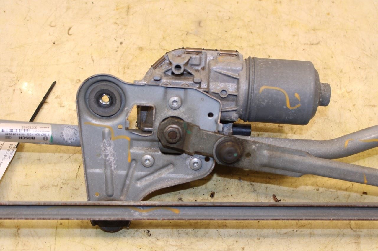 2015-2018 Volvo S60 T5 Premier FR Windshield Wiper Transmission Linkage w/ Motor - Alshned Auto Parts