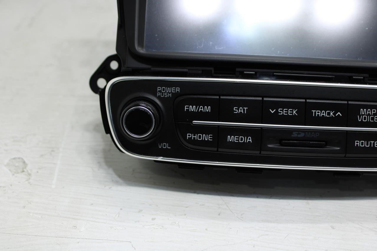 14-15 Kia Sorento Audio Equipment Radio Navi Receiver w Display 96560-1UAA1VA - Alshned Auto Parts