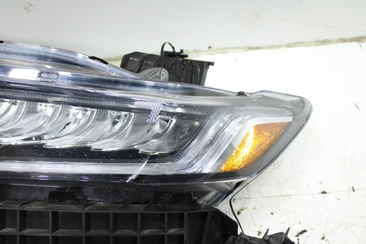 2018-2020 Honda Accord Front Left Driver Headlight Lamp 33150-TVA-A11 OEM *ReaD* - Alshned Auto Parts