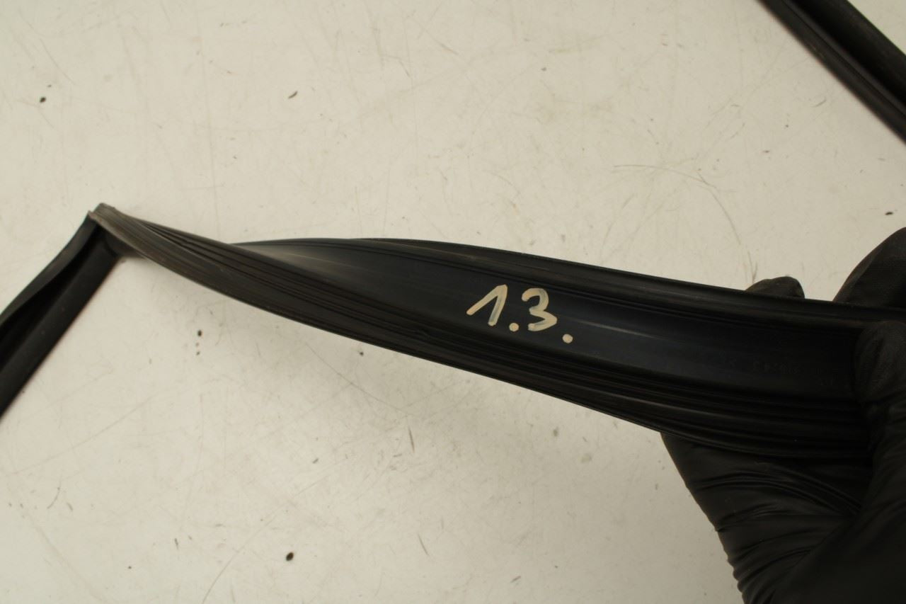 16-20 Kia Optima LX Rear Left Door Run Channel w/ Belt Weatherstrips 83530-D5000 - Alshned Auto Parts