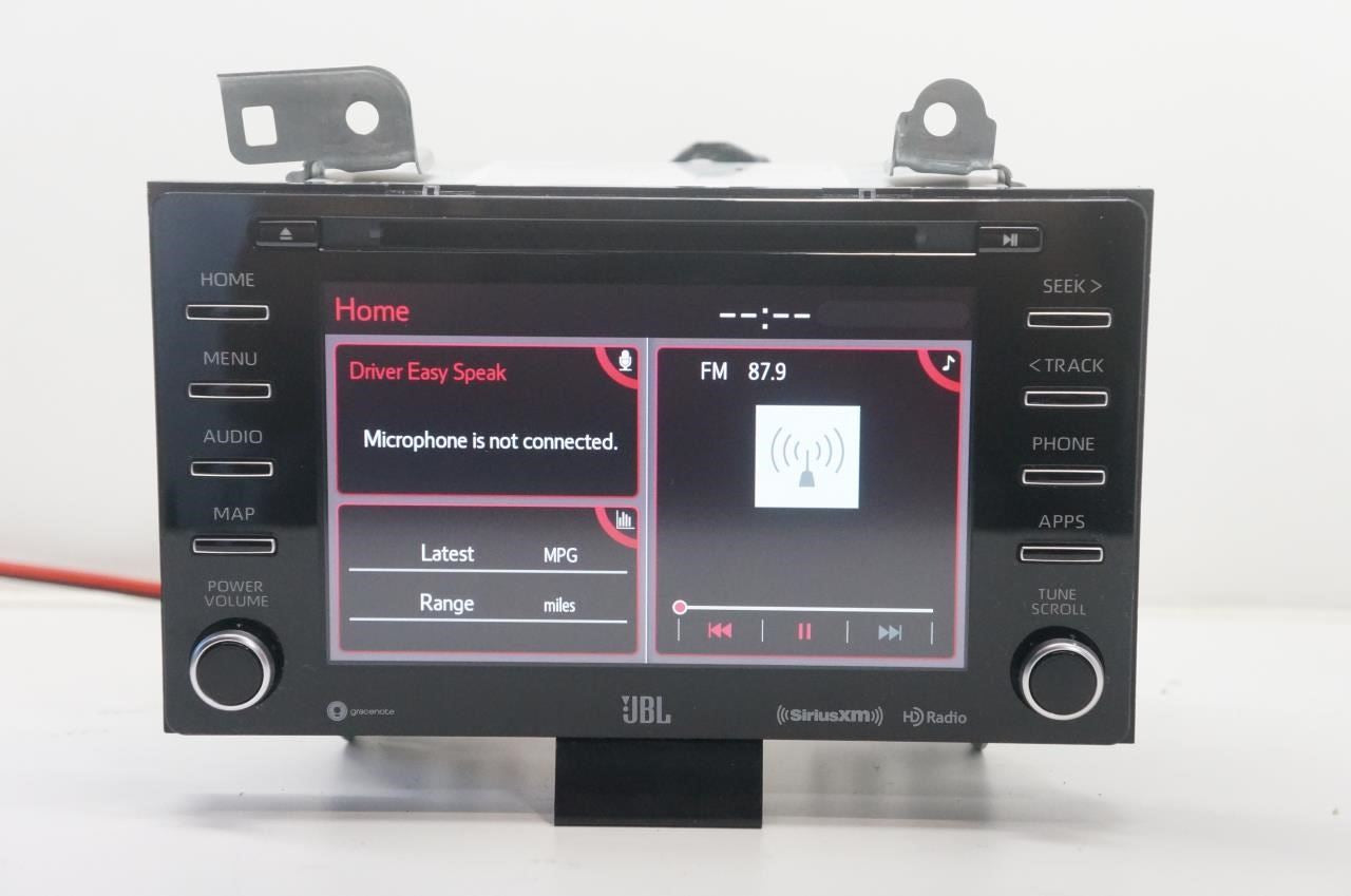 2018-2020 Toyota Sienna JBL Audio Radio Receiver w/ Display 86140-08210 OEM - Alshned Auto Parts