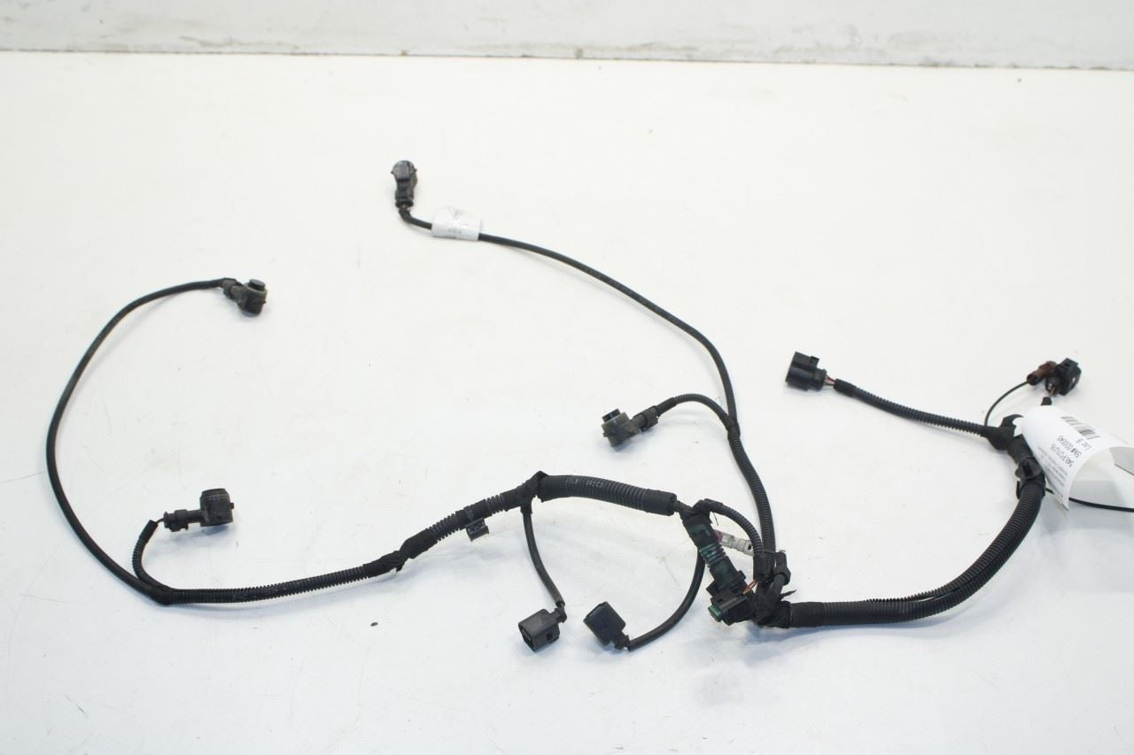 2010-16 Porsche Panamera Rear Bumper Wire Harness w/ Park Sensors 970-612-805-00 - Alshned Auto Parts