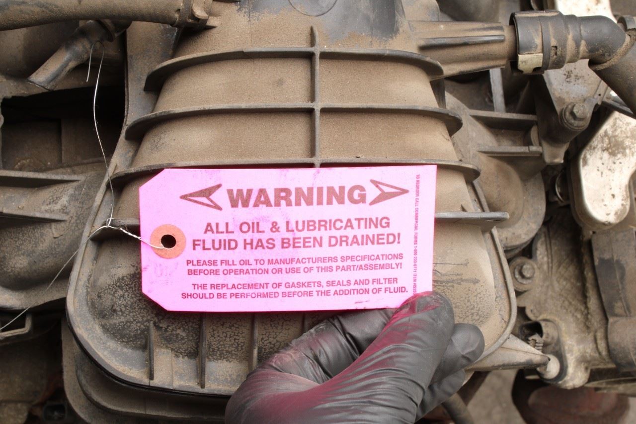 11-16 Ford F-250 Lariat 6.2L Gasoline Engine Motor VIN 6 8th dgt 243K GG-472-AA - Alshned Auto Parts