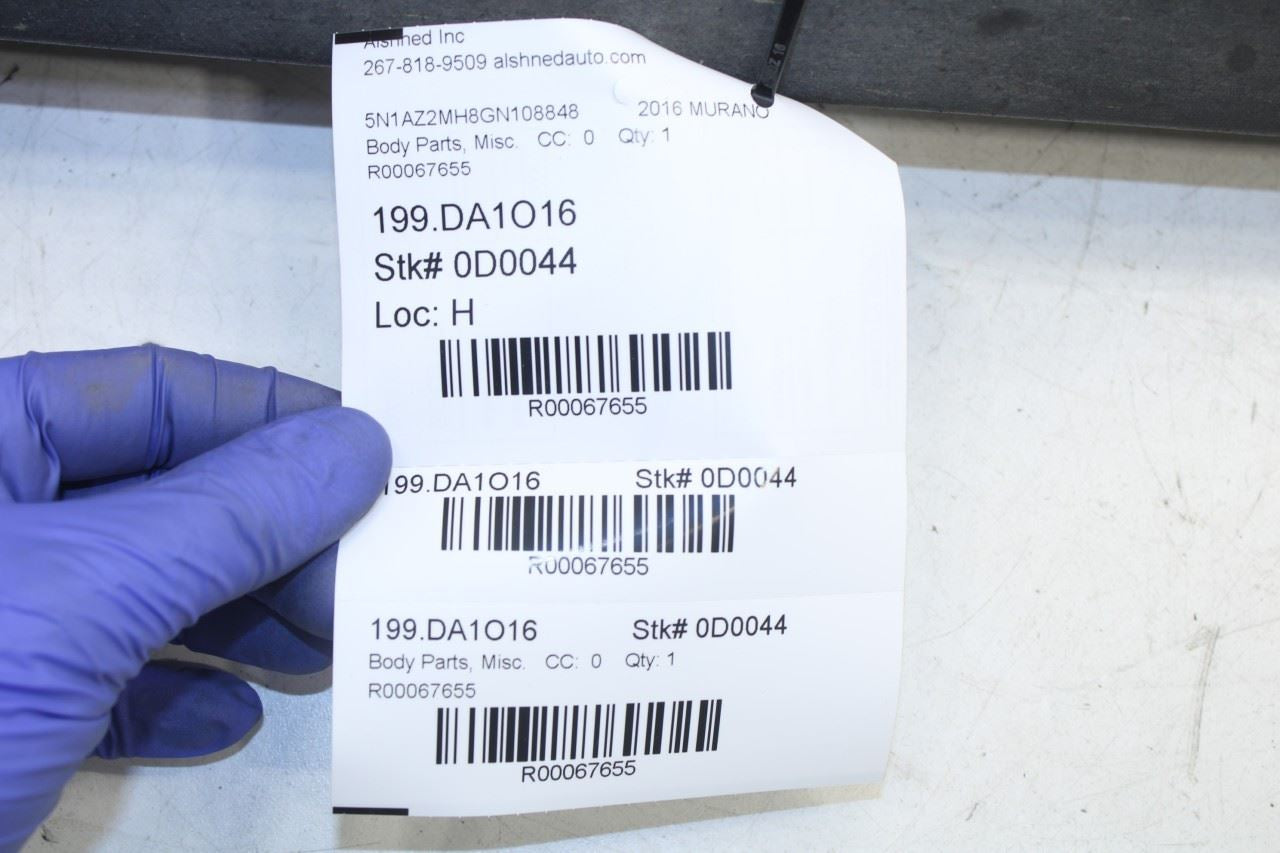 15-24 Nissan Murano Platinum Front Left Door Exterior Lower Molding 80871-5AA0A - Alshned Auto Parts