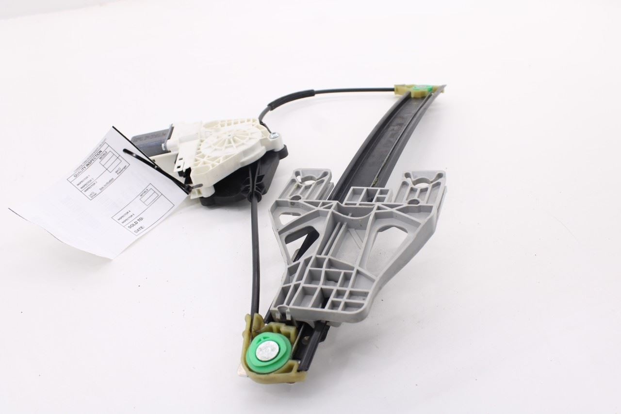 10-16 Audi S4 Premium Plus Rear Left Driver Side Door Window Regulator w/ Motor9