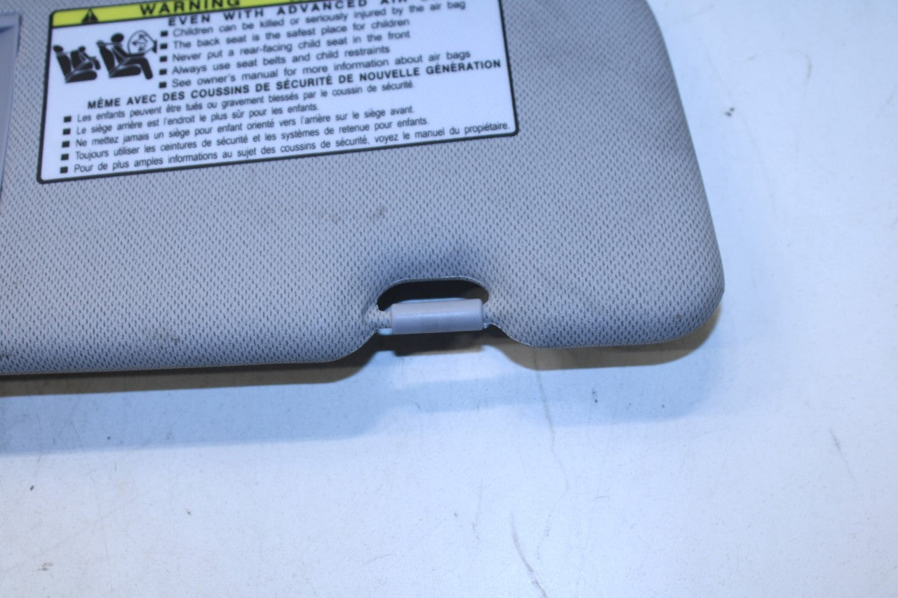 11-17 Hyundai Veloster Front Right and Left Side Sun Visor Set w/ Mirror *ReaD* - Alshned Auto Parts