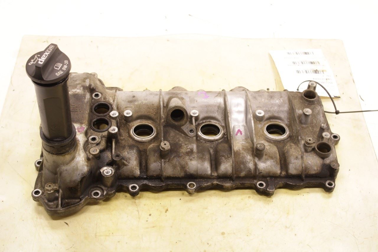 17-23 GMC Acadia SLT-1 3.6L Left Side Engine Cylinder Head Valve Cover 12649897 - Alshned Auto Parts