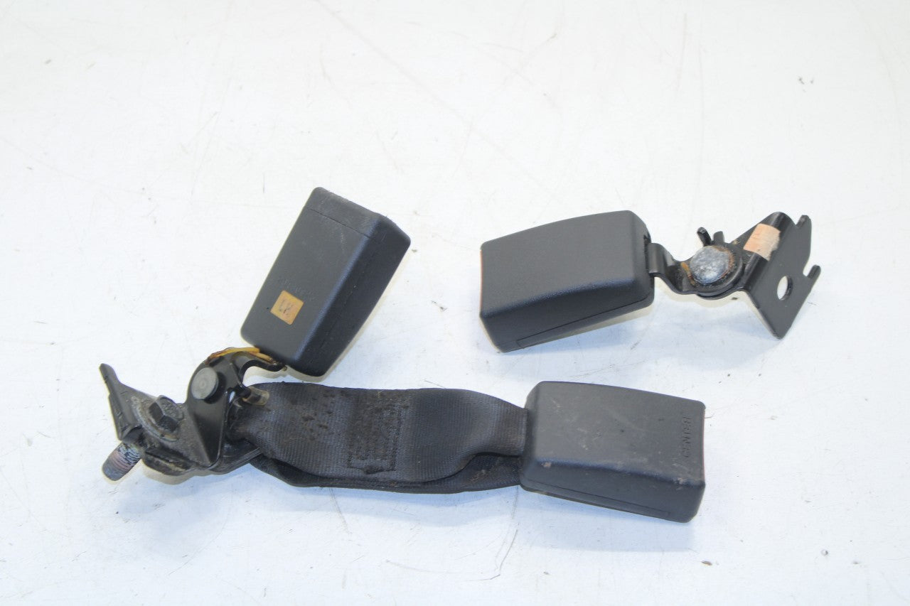 16-20 Hyundai Elantra SEL Rear Right and Left Side 2nd Row Seat Belt Buckle Set - Alshned Auto Parts