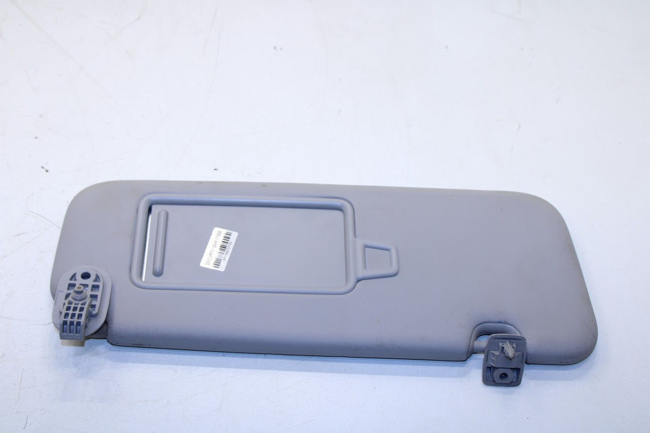 19-20 Hyundai Elantra SEL Front Right and Left Side Sun Visor Set of 2 w/ Mirror - Alshned Auto Parts