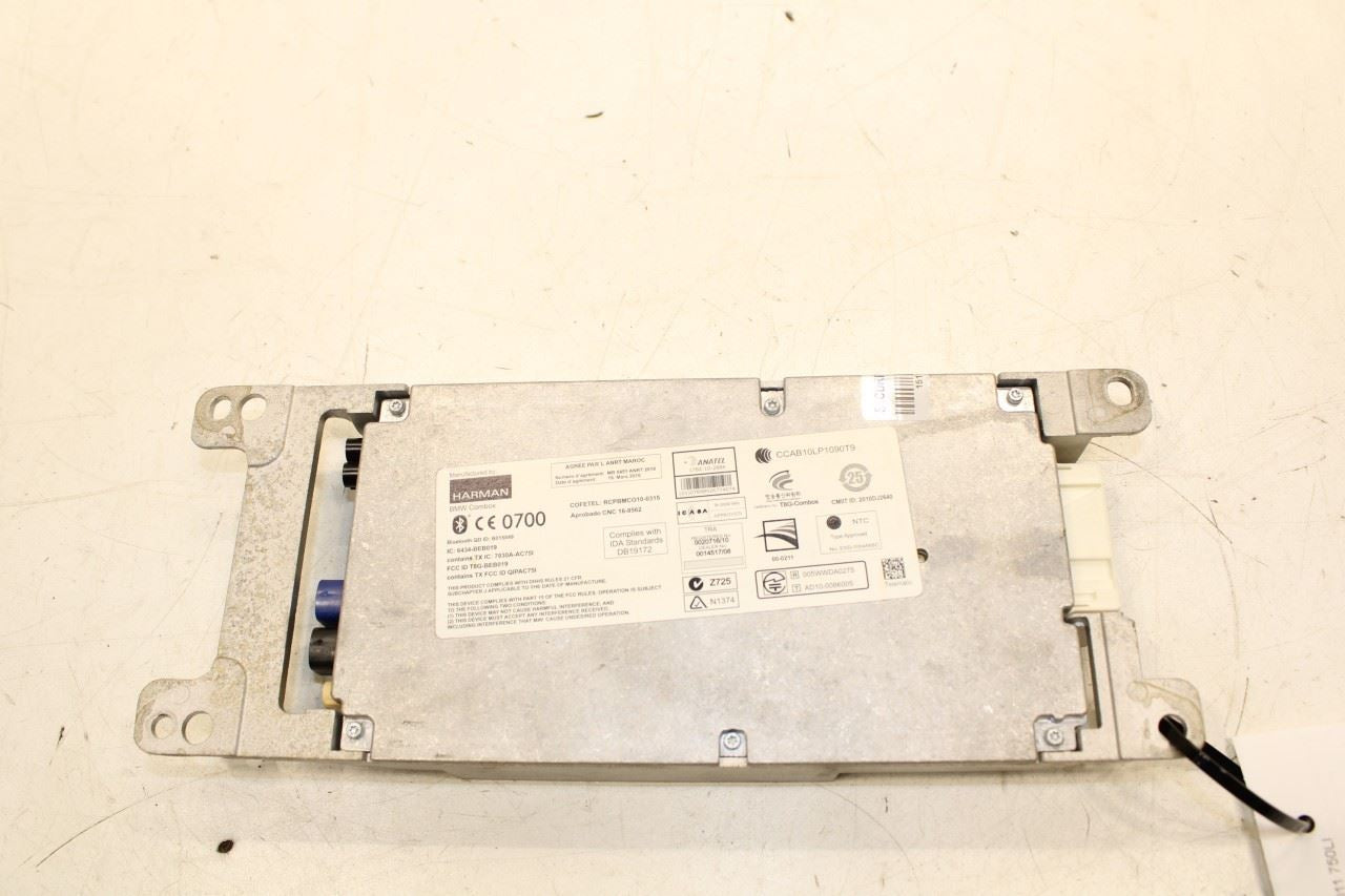 2010-2015 BMW 750LI xDrive Bluetooth Communication Combox Telematics Module - Alshned Auto Parts