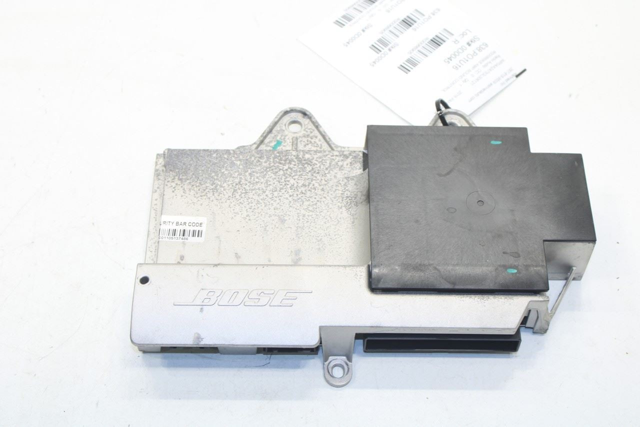 2010-2016 Porsche Panamera Bose Antenna Radio Amplifier Amp 7PP-035-223-AA OEM - Alshned Auto Parts