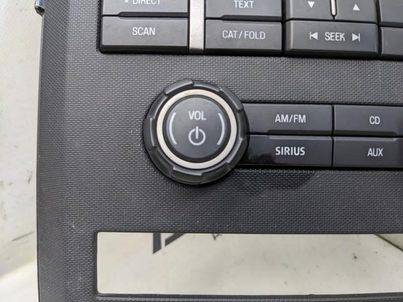 2009 Ford F150 Audio Radio Faceplate Control Panel w/ Bezel 9L3T-18A802-HA OEM8