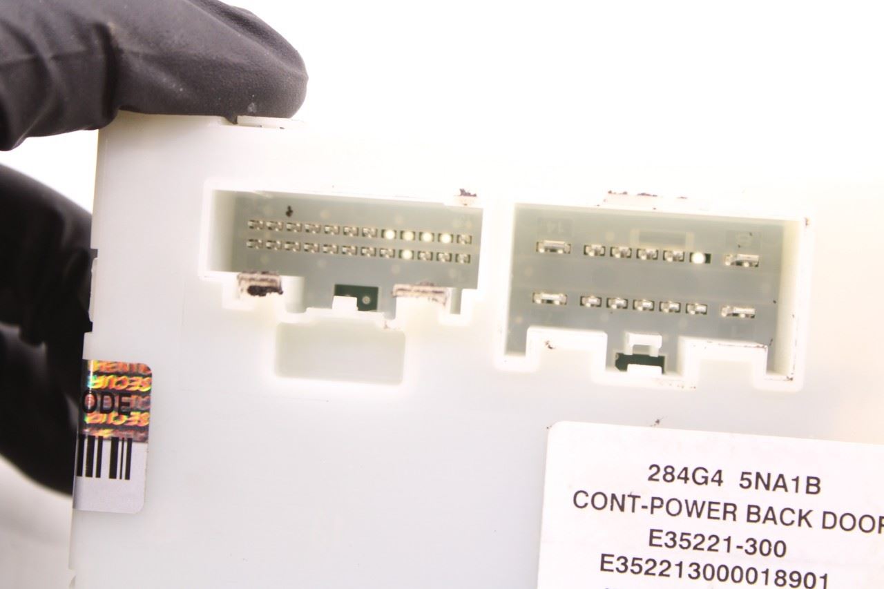 2020-2023 Infiniti QX50 LUXE Power Liftgate Back Door Control Module 284G4-5NA1B - Alshned Auto Parts
