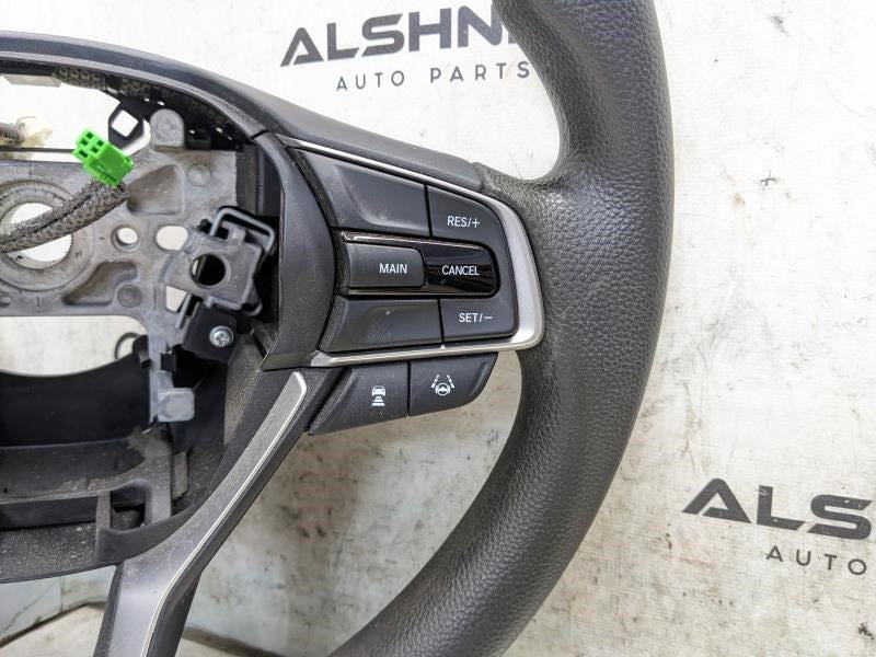 2018-2020 Honda Accord Steering Wheel w/ Control Buttons 78500-TVA-A212 OEM - Alshned Auto Parts