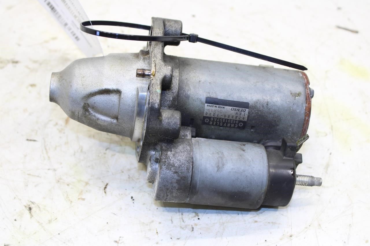 2011-2015 Jeep Grand Cherokee Limited 3.6L Engine Starter Motor 4801852AB OEM - Alshned Auto Parts