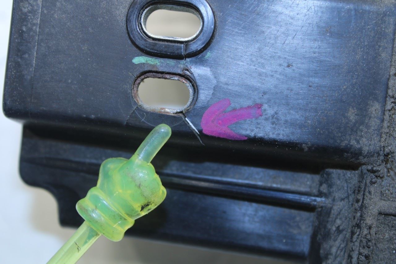 2010-2014 Jaguar XF Portfolio 5.0L Fuel Vapor Evaporator Emission Canister - Alshned Auto Parts