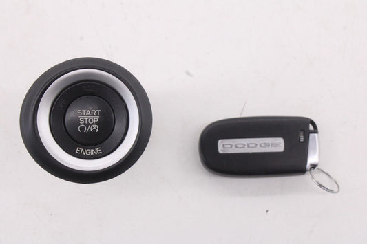 14-20 Dodge Durango SXT Engine Ignition Switch Button w/ Keyless Fob Transmitter - Alshned Auto Parts
