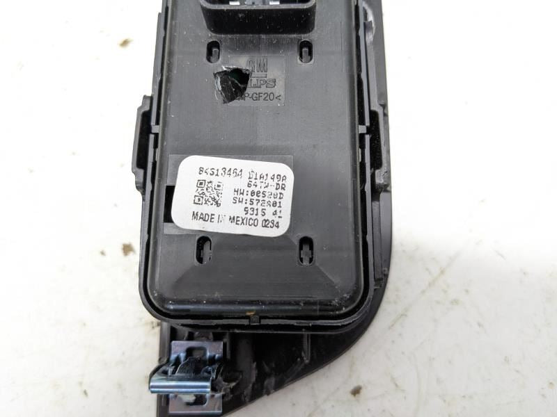 2018-23 Chevrolet Equinox Front Left Master Power Window Switch 84513464 *ReaD* - Alshned Auto Parts