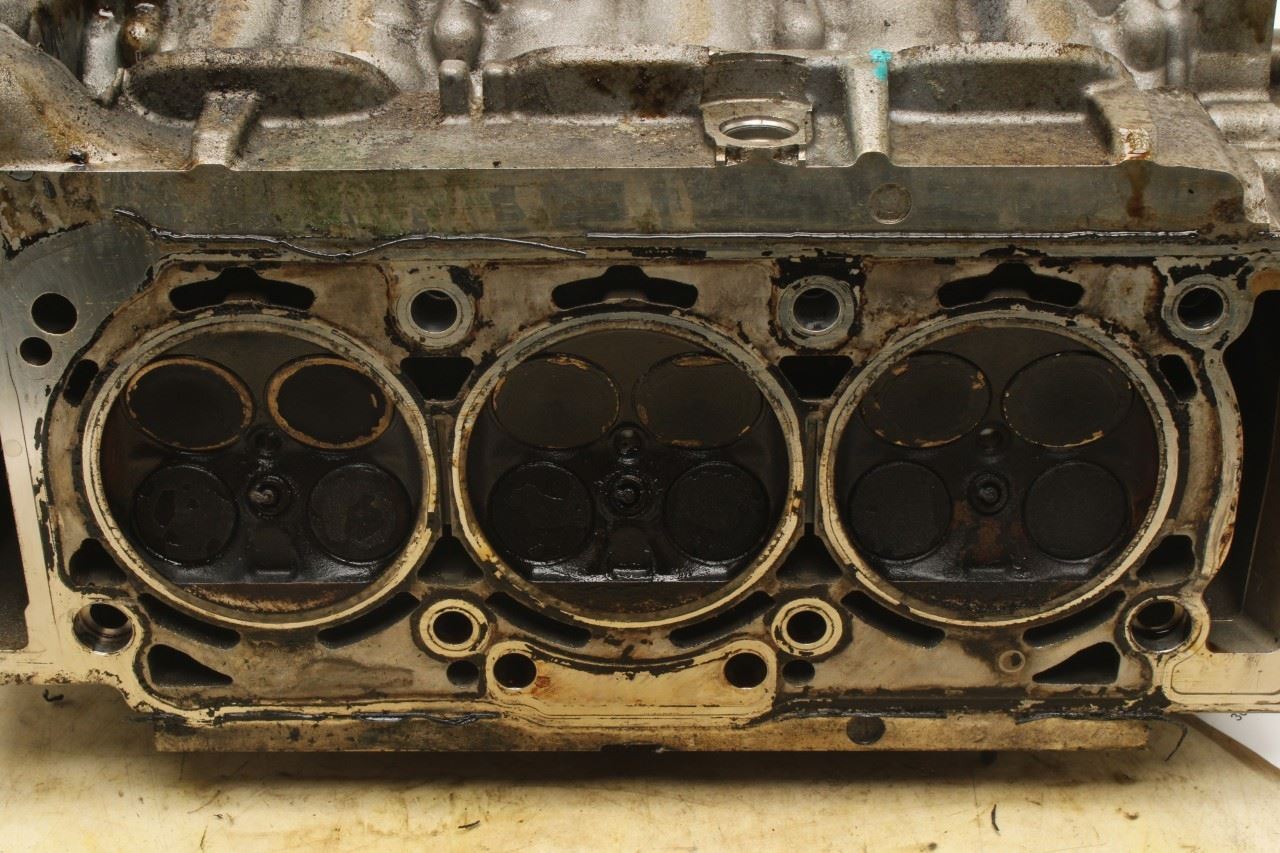 12-16 Mercedes-Benz E350 Sport 4Matic 3.5L Right Side Engine Cylinder Head 362K - Alshned Auto Parts