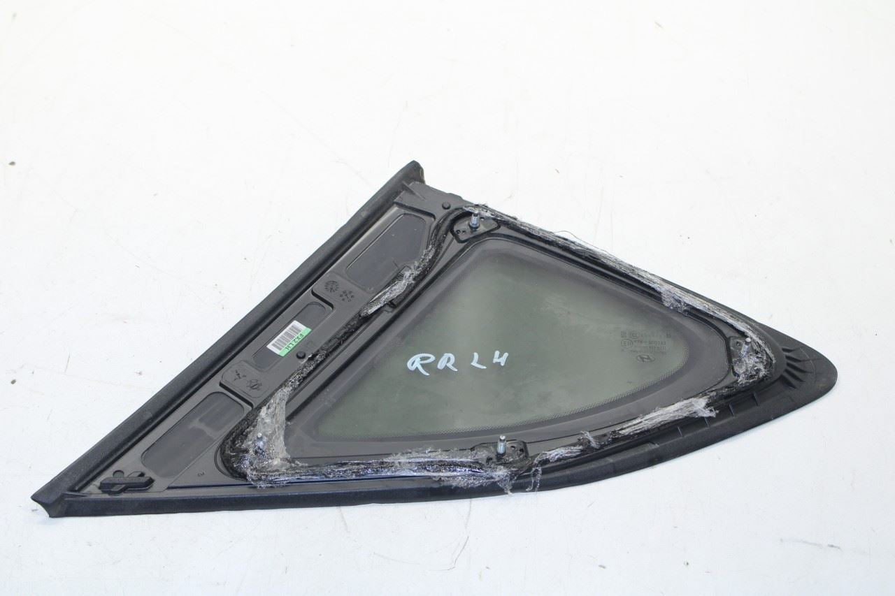 2015-2021 Hyundai Tucson Value Rear Left Side Quarter Window Glass 87810-D3010 - Alshned Auto Parts