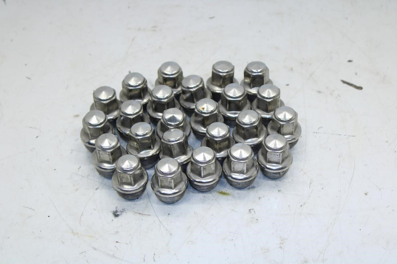 2015-2025 Ford F150 XL Wheel Lug Nut Set of 24 ACPZ-1012-B OEM - Alshned Auto Parts
