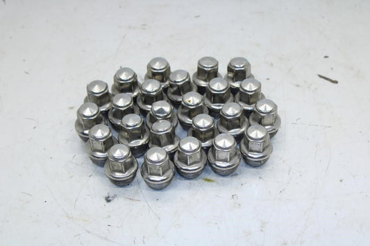 2015-2025 Ford F150 XL Wheel Lug Nut Set of 24 ACPZ-1012-B OEM - Alshned Auto Parts