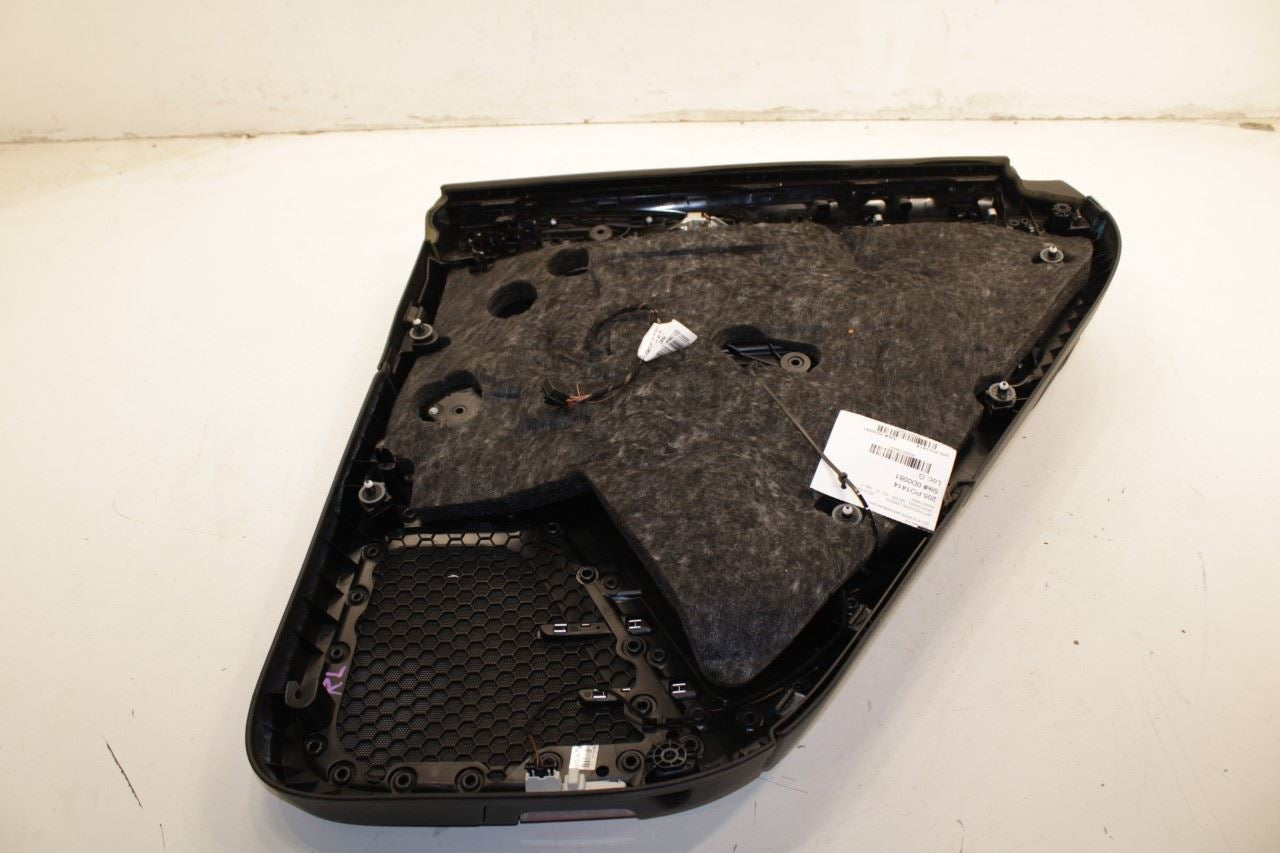 2011-2018 Porsche Cayenne Platinum Rear Left Door Trim Panel 958-555-301-24-A11 - Alshned Auto Parts