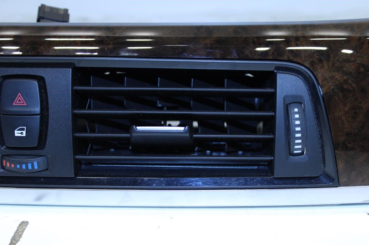 15-16 BMW 435I Gran Coupe Center Air Vent w/ Hazard Switch and Trim 64229218552 - Alshned Auto Parts