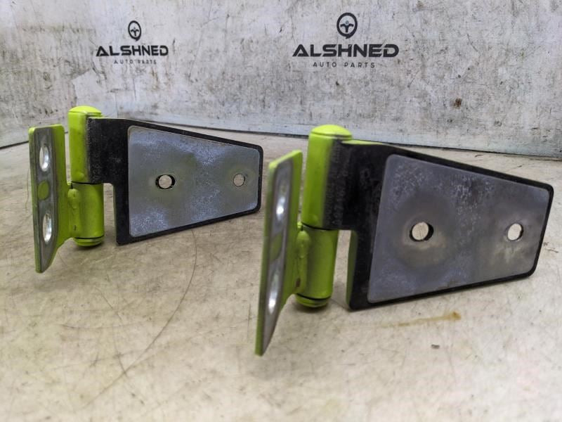 2007-2017 Jeep Wrangler Hood Hinge Pair 55395396AC OEM - Alshned Auto Parts