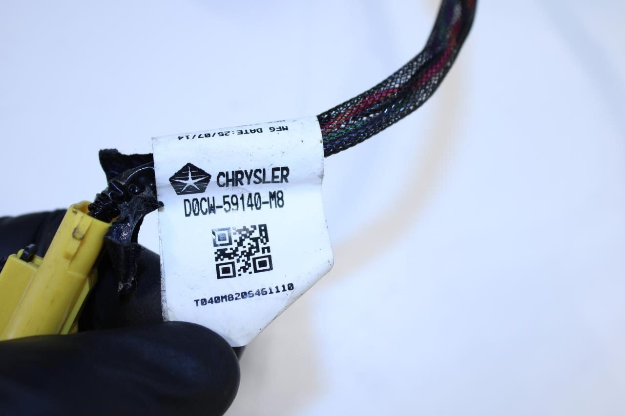 2011-21 Jeep Grand Cherokee Front RH Side Seat Back Upper Cushion 68086404AB OEM - Alshned Auto Parts