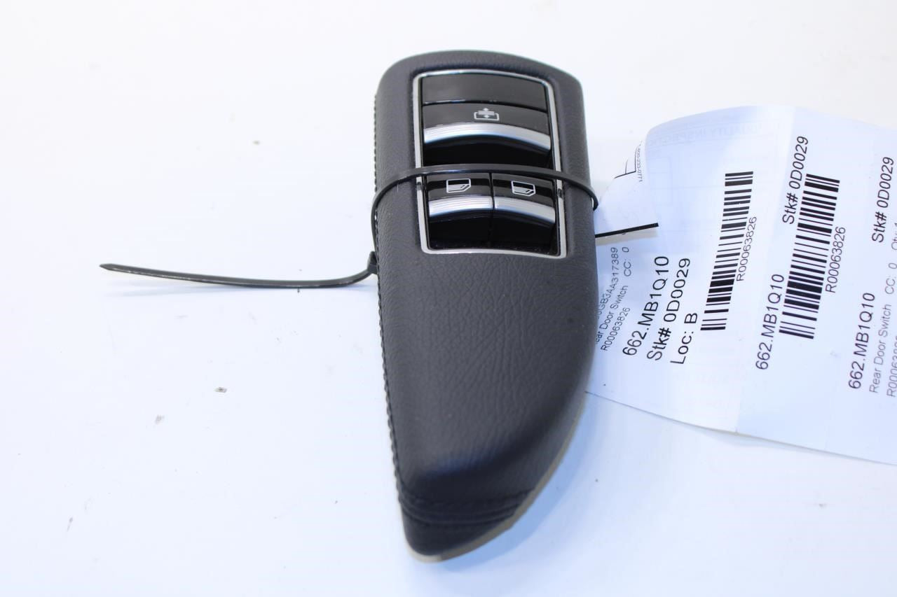 2007-2013 Mercedes-Benz S550 Rear Left Side Power Window Switch 221-870-92-10 - Alshned Auto Parts