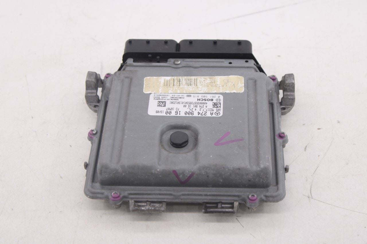 2015-2018 Mercedes-Benz C 300 4Matic 2.0L Engine Computer Control Module ECU ECM4