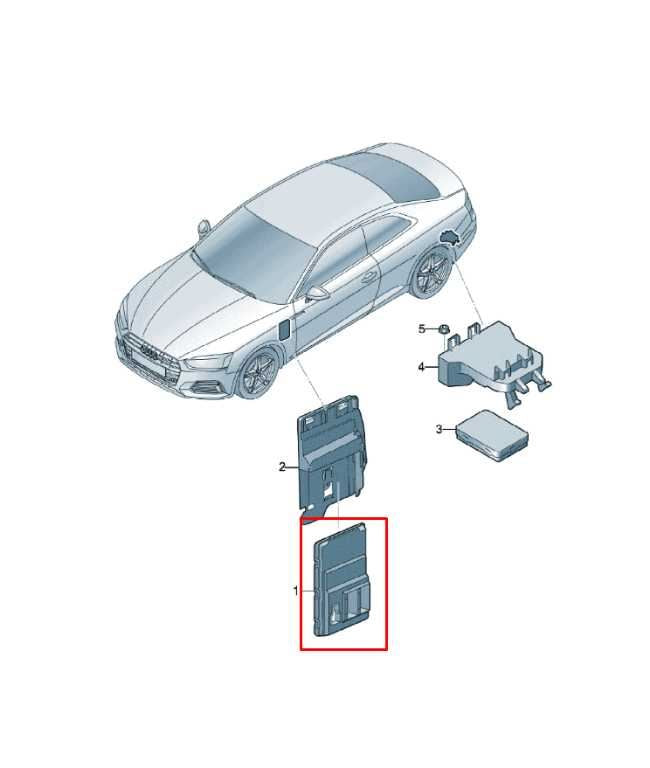 18-19 Audi S5 Premium 3.0L BCM Body Control Module Fuse Relay Box 8W0-907-063-DG - Alshned Auto Parts