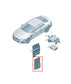 18-19 Audi S5 Premium 3.0L BCM Body Control Module Fuse Relay Box 8W0-907-063-DG - Alshned Auto Parts
