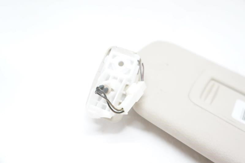 13-16 BMW 328i xDrive Front Passenger Right Side Sun Visor w/ Illuminated Mirror - Alshned Auto Parts