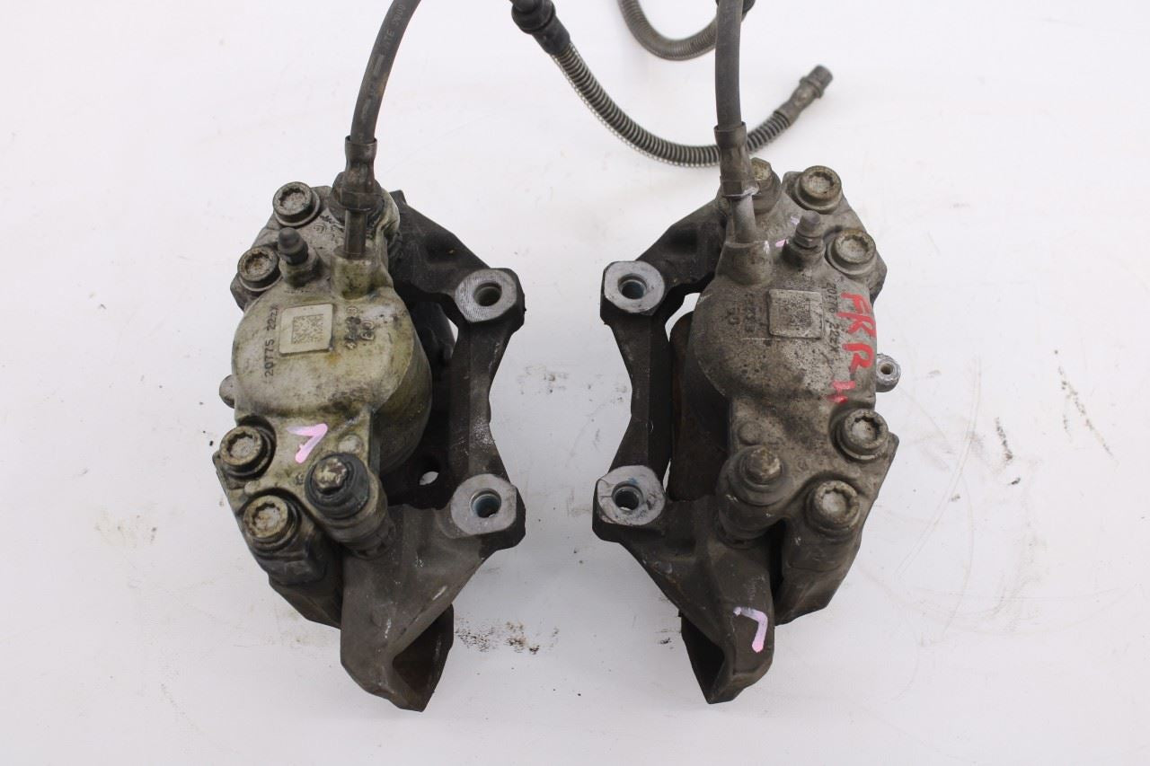 10-16 Mercedes-Benz E 350 Luxury 4Matic Front Right and Left Disc Brake Caliper2