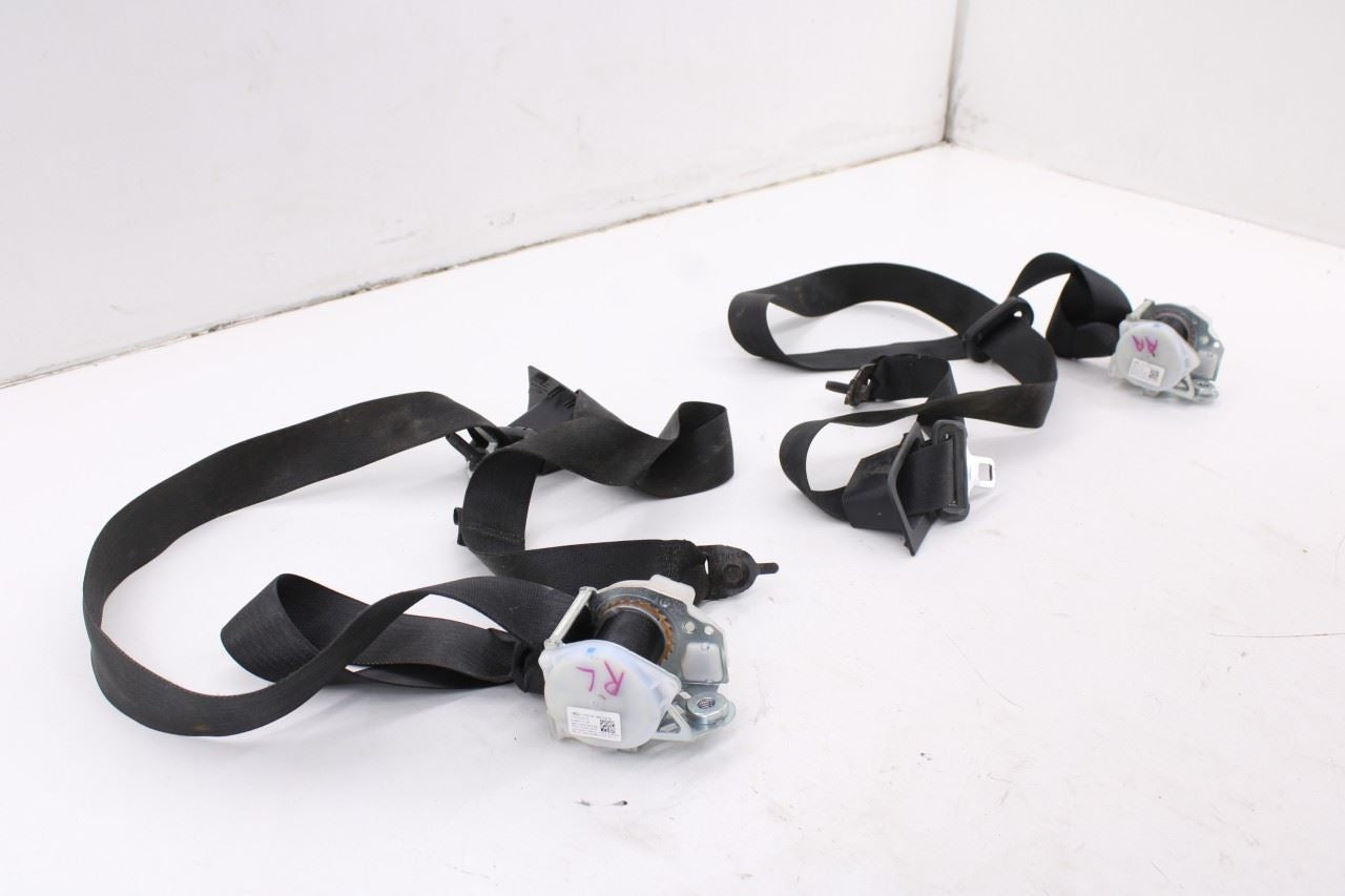 15-17 Ford Mustang Convertible V6 Rear RH and LH 2nd Row Seat Belt Retractor Set - Alshned Auto Parts