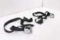 15-17 Ford Mustang Convertible V6 Rear RH and LH 2nd Row Seat Belt Retractor Set - Alshned Auto Parts