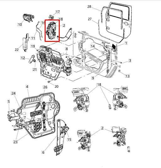 2012-2018 Jeep Wrangler Sahara Front Left Door Lock Latch Actuator 4589277AK OEM - Alshned Auto Parts