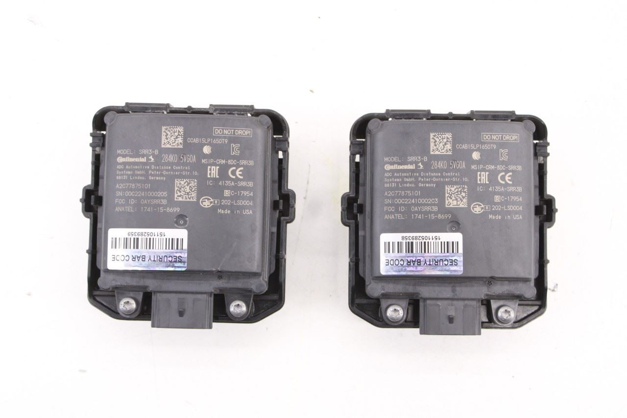 22-25 Infiniti QX50 LUXE Rear Left and Right Blind Spot Radar Sensor Module OEM - Alshned Auto Parts