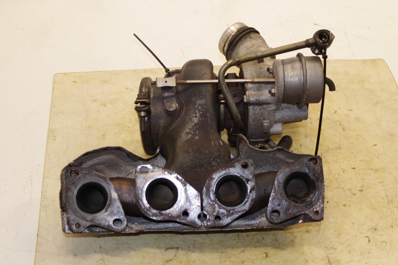 2015-2018 Volvo S60 2.0L turbo Engine Turbocharger VIN 26 4th and 5th digit 105K - Alshned Auto Parts