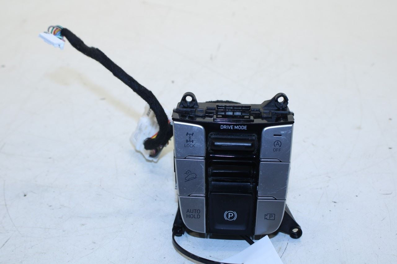 22-24 Hyundai Tucson SEL 2.5L AWD Center Console Drive Mode Control Switch Panel - Alshned Auto Parts