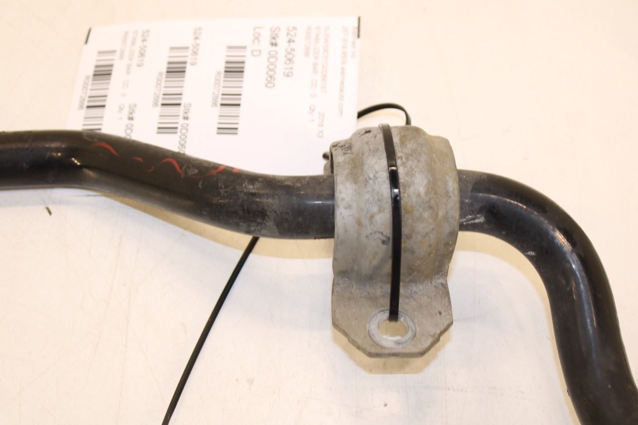 2011-17 BMW X3 xDrive28i 2L AWD Front Stabilizer Sway Anti-Roll Bar 31356788710 - Alshned Auto Parts