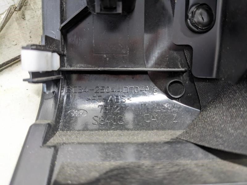2013-2016 Ford F250SD Speedometer Cluster Cover Bezel Trim BC34-25044D70-A OEM - Alshned Auto Parts