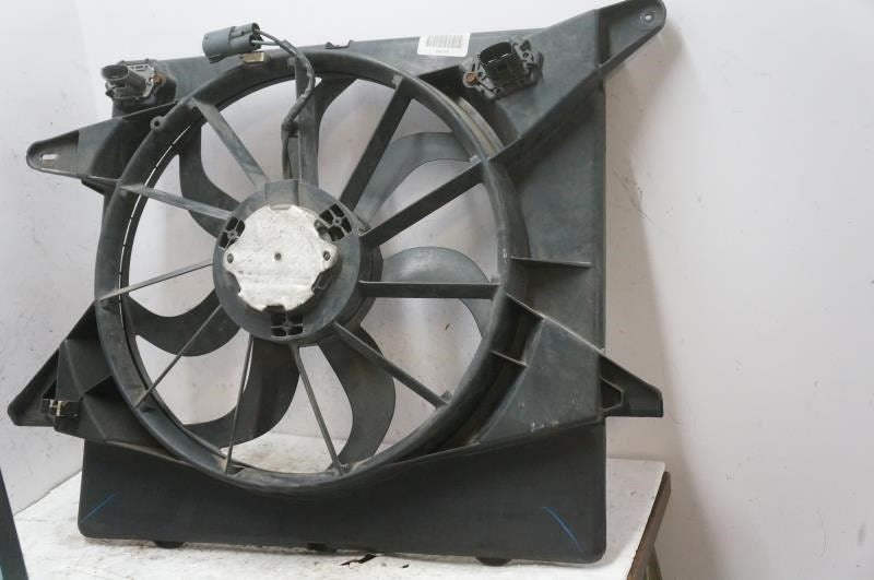 2010-2016 Cadillac SRX Radiator Cooling Fan Motor Assembly 20883034 OEM - Alshned Auto Parts