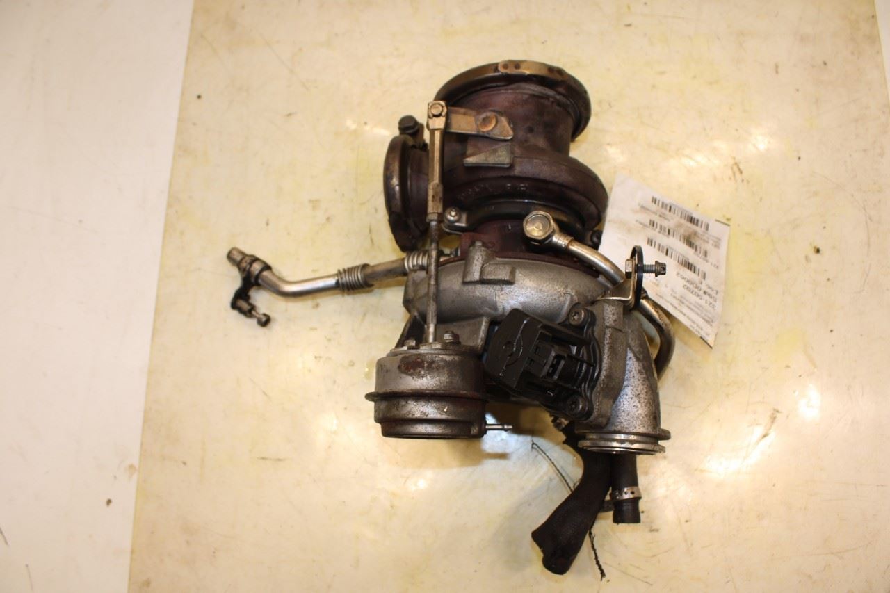 2010-2012 BMW 750Li xDrive 4.4L AWD Right Side Engine Turbocharger 115K 7576985 - Alshned Auto Parts